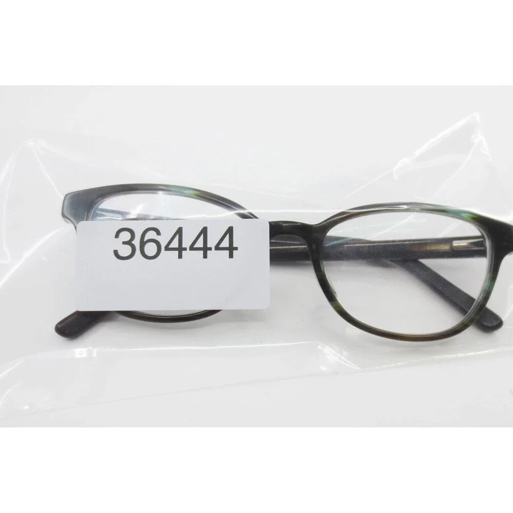 Lafont Corcovado 6017 Marbled Green Brown Cat Eye Eyeglasses Frames 50-16-135